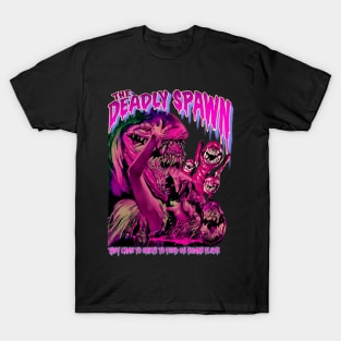 They Came To Earth To Feed On Human Flesh (version 3) T-Shirt